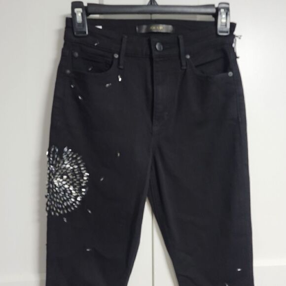 Joe's flawless the charlie high rise skinny ankle size 25 - Picture 4 of 14